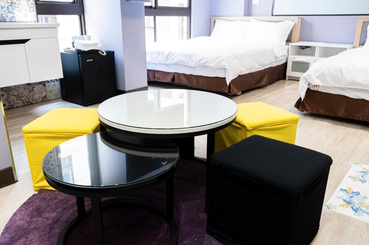 Hamastar Hotel Kaohsiung Extérieur photo